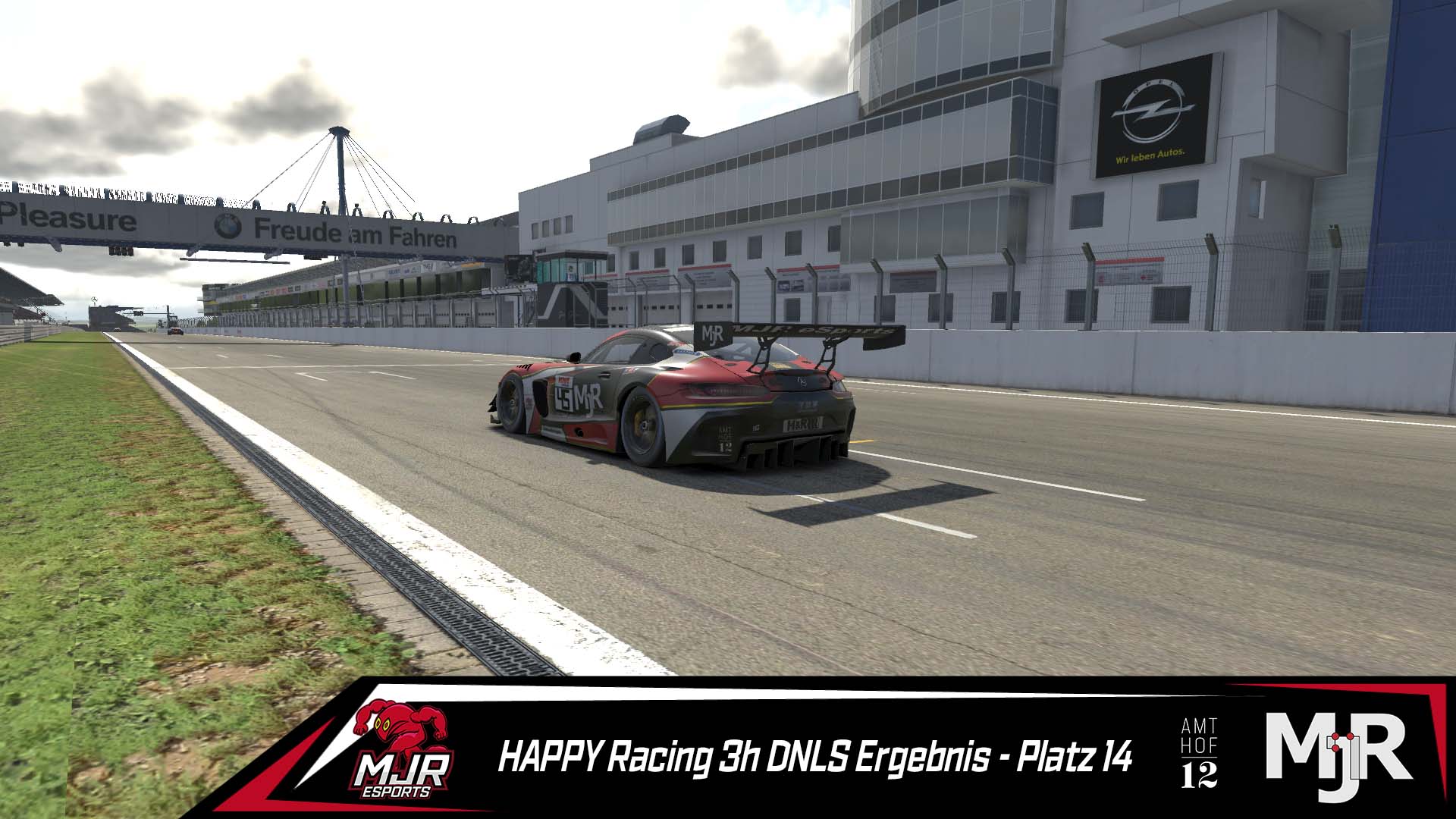HAPPY Racing 3h DNLS P14