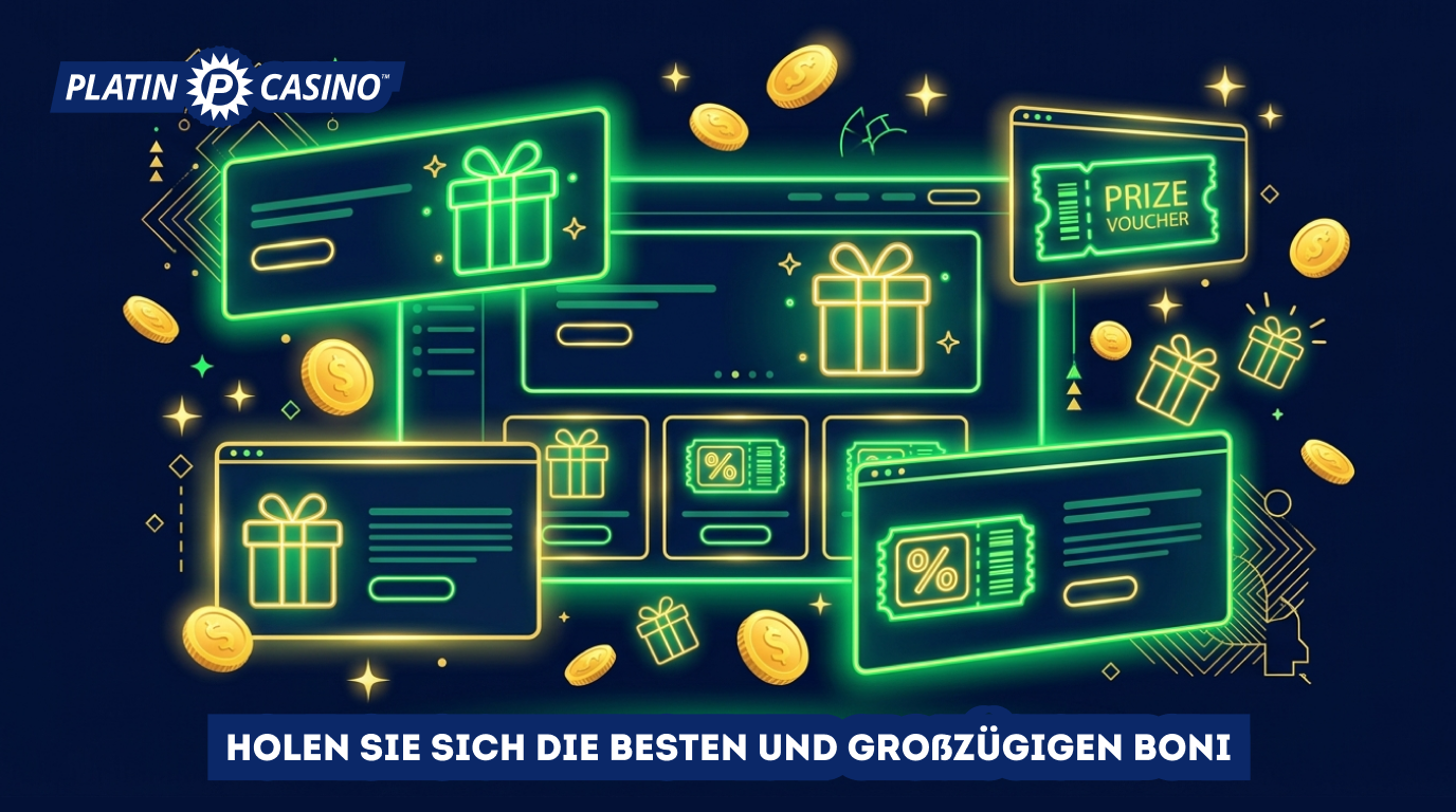 Profitieren Sie von großzügigen Boni im Platin Casino Online Casino
