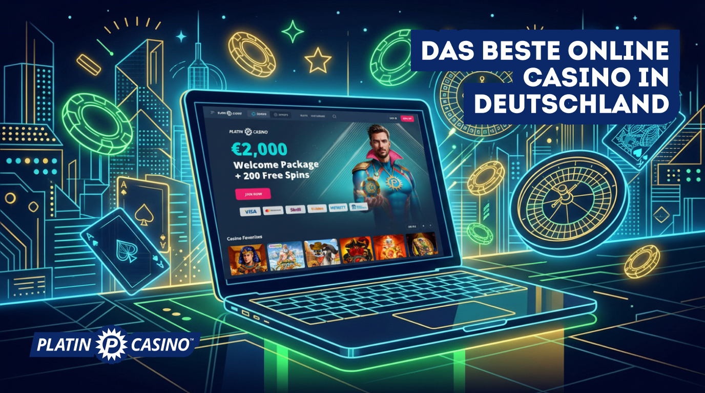 Spielen Sie das beste Online Casino in Deutschland Platin Casino
